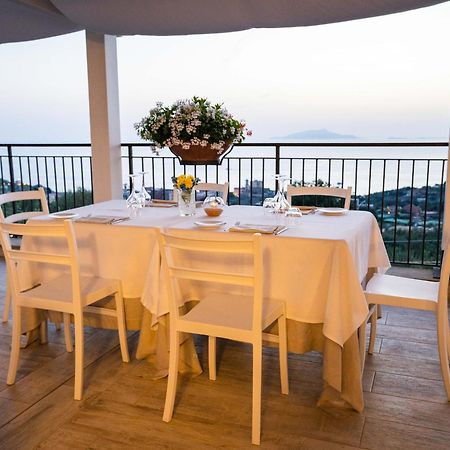 Hotel Terrazza Iride Massa Lubrense Zewnętrze zdjęcie